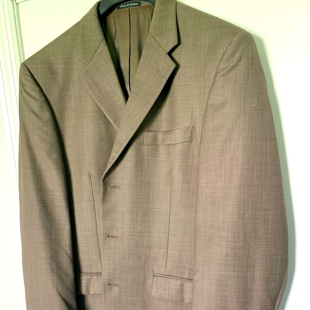 Bronze Axcess Suit Jacket and Pants